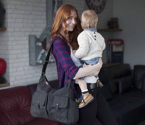 Babymel Torba dla Mamy Frankie Tweed