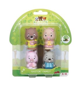 Klorofil  Rodzina Bobrów Kastor