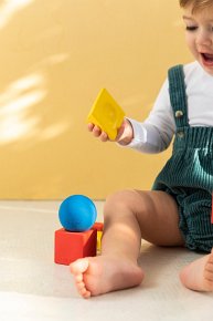 Oli & Carol X Bauhaus Klocki Sensoryczne Figury Geometryczne