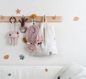 Done by Deer Sea Zawieszka z Grzechotką Meduza Jelly Powder