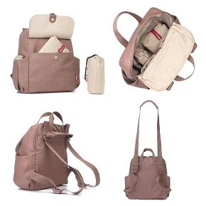 Babymel Torba Plecak Robyn Dusty Pink Eko