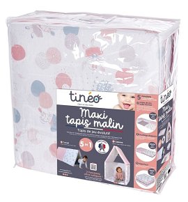 Tineo Wielofunkcyjna Mata do Zabawy MAXI 5w1 Ballerina