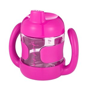 OXO Kubek Niekapek z Uchwytem 6m+ Pink