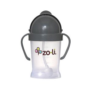 ZoLi BOT Kubek Niekapek 180 ml Grey