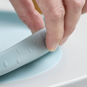 Done by Deer Zestaw Obiadowy z Przyssawką dla Dzieci Friends