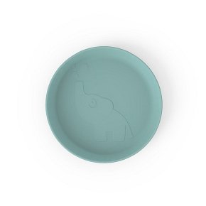 Done by Deer Talerzyk dla Dziecka Kiddish Elphee Blue