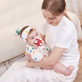 Smily Mia Gryzak Silikonowy Renifer Chimney Red