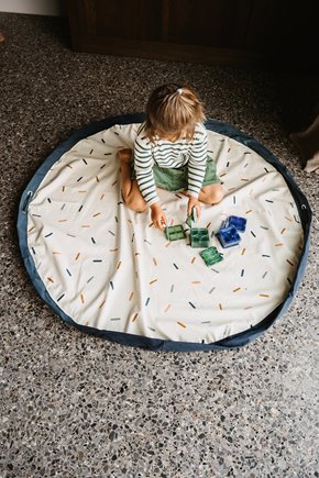 Play&Go NOOMAD Worek na Zabawki i Mata do Zabawy