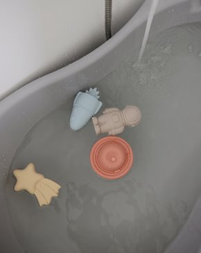 Mushie Zabawki do kąpieli Space