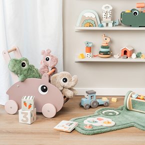 Done by Deer Maskotka Krokodyl Croco 28cm Green 