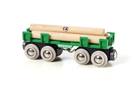 BRIO World Wagon z Drewnem