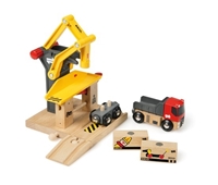 BRIO World Stacja Przeładunkowa