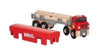 BRIO World Ciężarówka Do Transportu Drewna