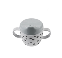 Done by Deer Dots Kubek z Ustnikiem Grey