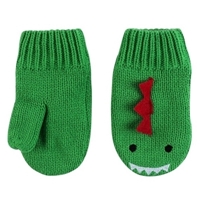 Zoocchini Rękawiczki Dziecięce Dino 6-12M