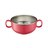 Innobaby Miska ze Stali Nierdzewnej Pink