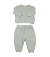 Juddlies Dres Niemowlęcy 2 el. Breathe EZE Grey 6-12M