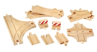 BRIO World Zestaw Do Rozbudowy Rozjazdy