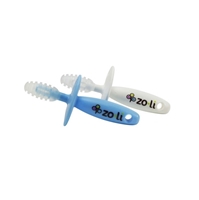 ZoLi Chubby Gummy Gryzak Blue White 2 szt