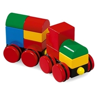 BRIO Klocki Magnetyczne Pociąg
