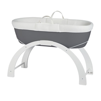 Shnuggle Kosz Mojżesza ze Stojakiem Dreami Slate Grey