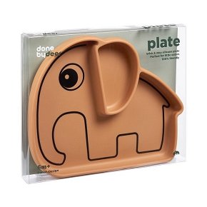 Done by Deer Talerzyk z Przyssawką Słoń Elphee Mustard