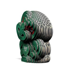 Eugy Układanka Eko 3D Tiki