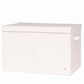 3 Sprouts Pudełko Zamykane Recycled Solid Cream