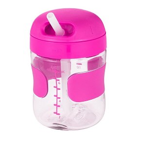 OXO Bidon ze Słomką 9+ Pink 200 ml