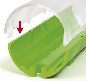 BRIO World Pociąg Towarowy z Tunelem