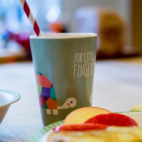 For Little Fingers Zestaw Obiadowy Żółw