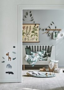 Done By Deer Tiny Tropics Naklejki Ścienne