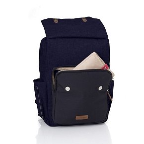 Babymel Plecak dla Taty George Black/Navy