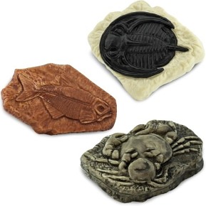 Safari Ltd. Zestaw Figurek Skamieniałości
