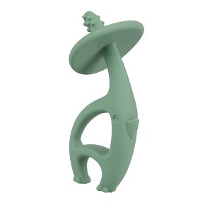 Mombella Gryzak Słonik Dancing Elephant Light Green