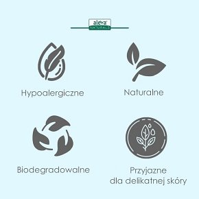 Aleva Bambusowe Chusteczki do Ząbków 30szt - data: 29.05.2025