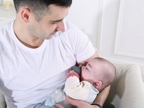 Mombella Gryzak Grzybek Mushroom Grey