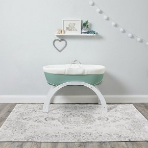 Shnuggle Kosz Mojżesza ze Stojakiem Dreami Eucalyptus