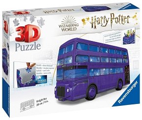 Ravensburger Puzzle 3D Błędny Rycerz Harry Potter 216 el.