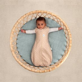 ergoPouch Otulacz Śpiworek 3-6M 1.0TOG Golden