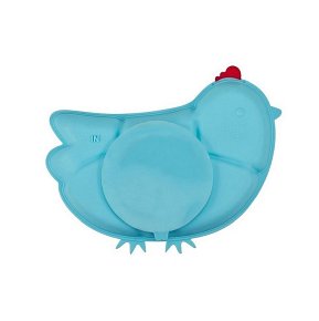 Innobaby Talerzyk z Przyssawką Chicken Blu