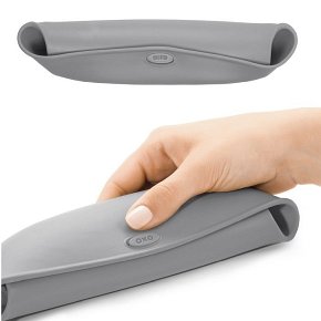 OXO Śliniak Zwijany Grey