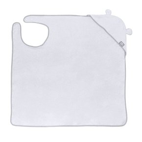 Shnuggle Ręcznik z Kapturkiem White