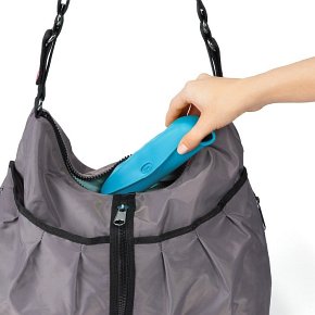 OXO Śliniak Zwijany Aqua Pattern