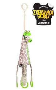 Benbat Wielofunkcyjna Zawieszka do Samochodu Żyrafa G-Car