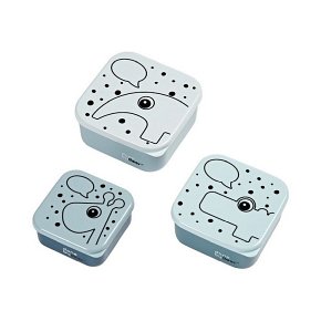 Done by Deer Zestaw Pojemników Blue 3 szt