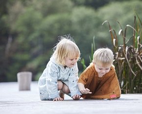 Done by Deer Sea Szlafrok dla Dziecka 1-2L