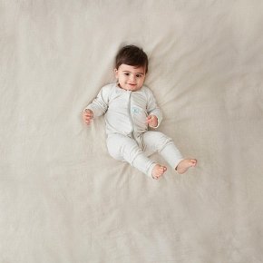 ergoPouch Rampers 6-12M 0.2TOG Grey