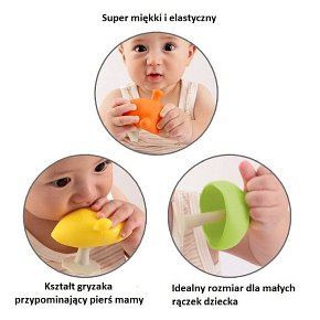 Mombella Gryzak Grzybek Mushroom Lemon