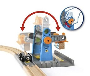 BRIO Smart Tech Dźwig Podnieś i Załaduj